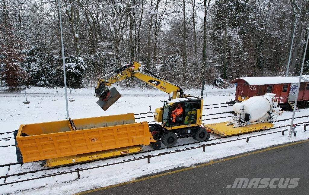 CAT 323 Rail 特殊挖土機/掘鑿機/挖掘機