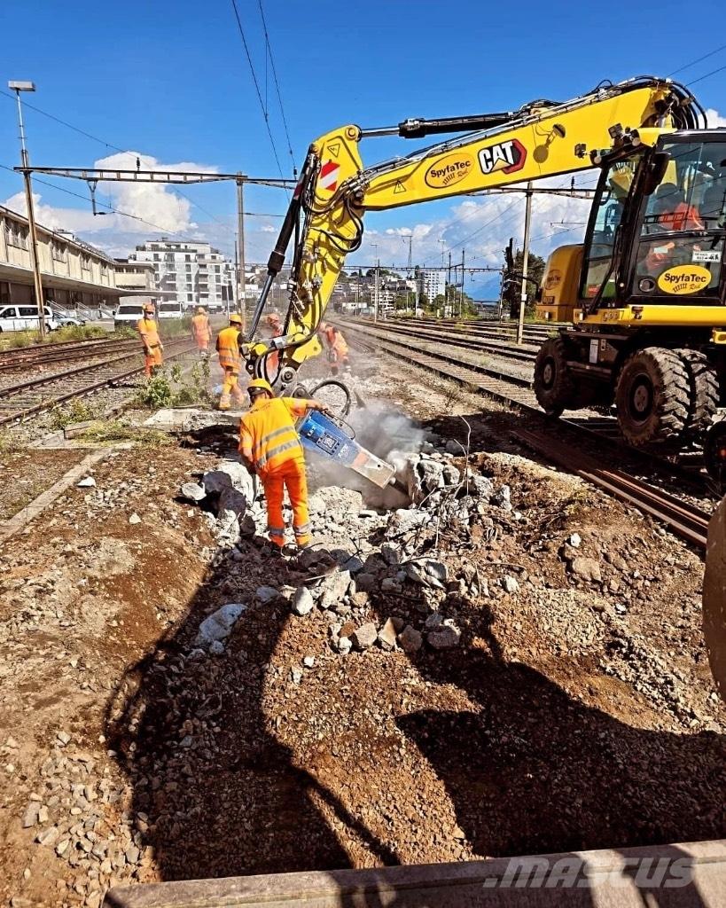 CAT 323 Rail 特殊挖土機/掘鑿機/挖掘機