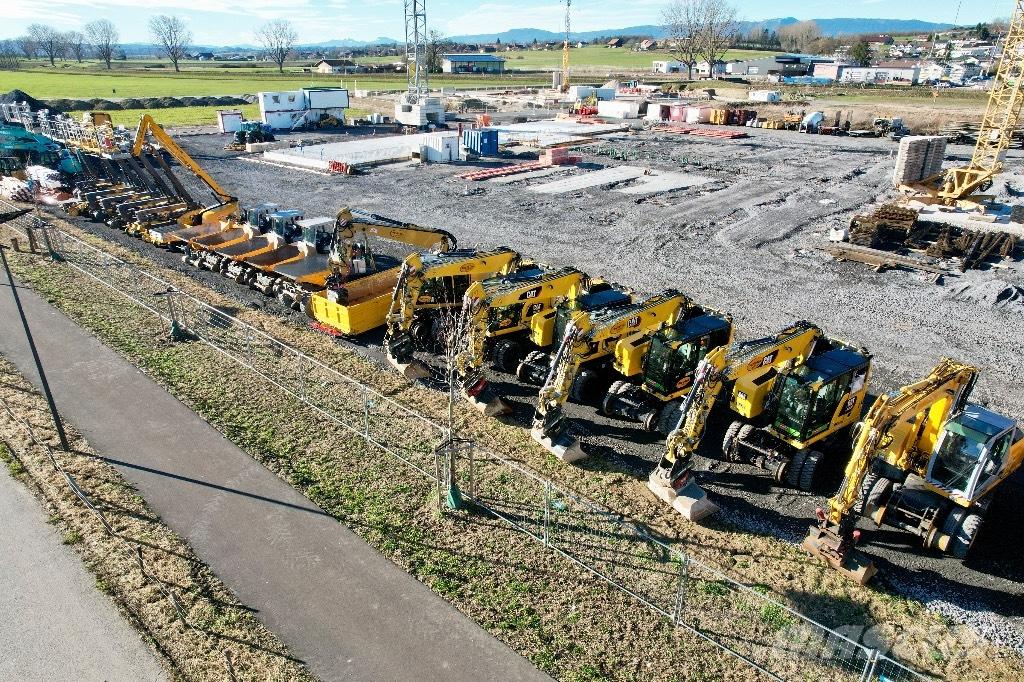 CAT 323 Rail 特殊挖土機/掘鑿機/挖掘機