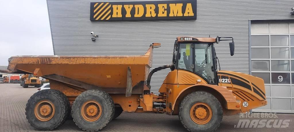 Hydrema 922D 2,55 傾卸車/卸料車/翻斗車