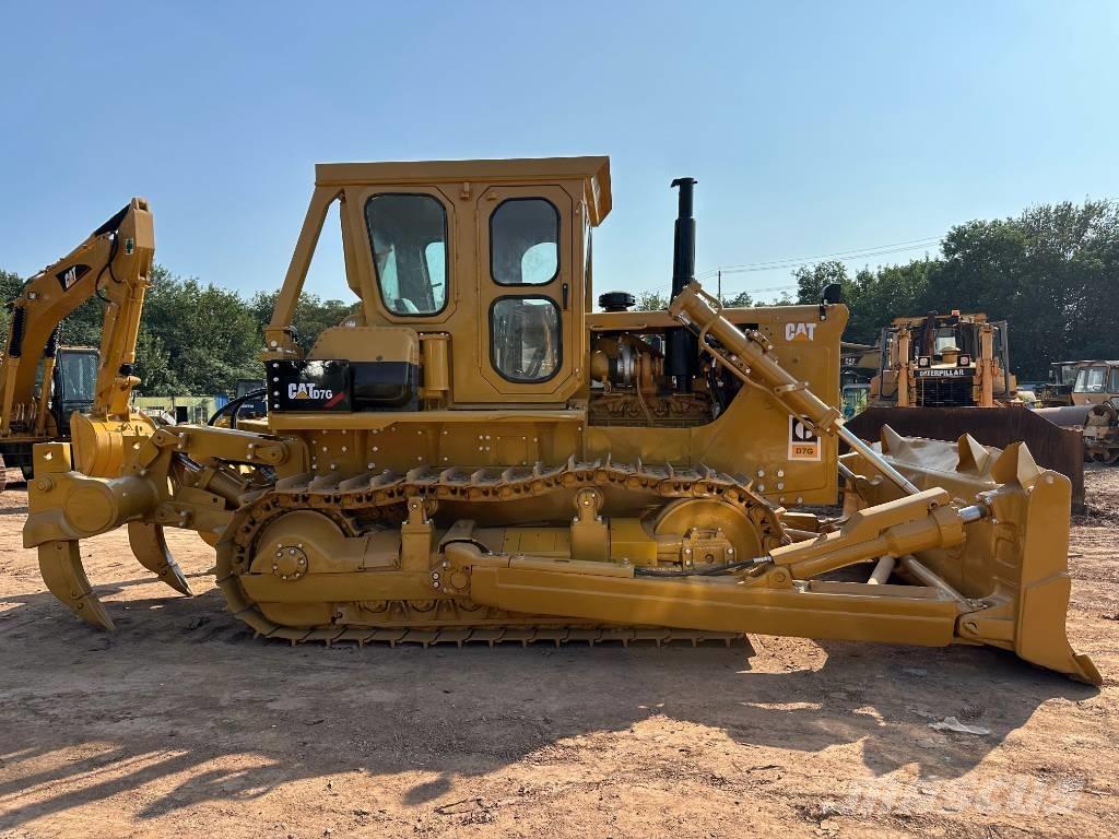 CAT D7G 履帶推土機