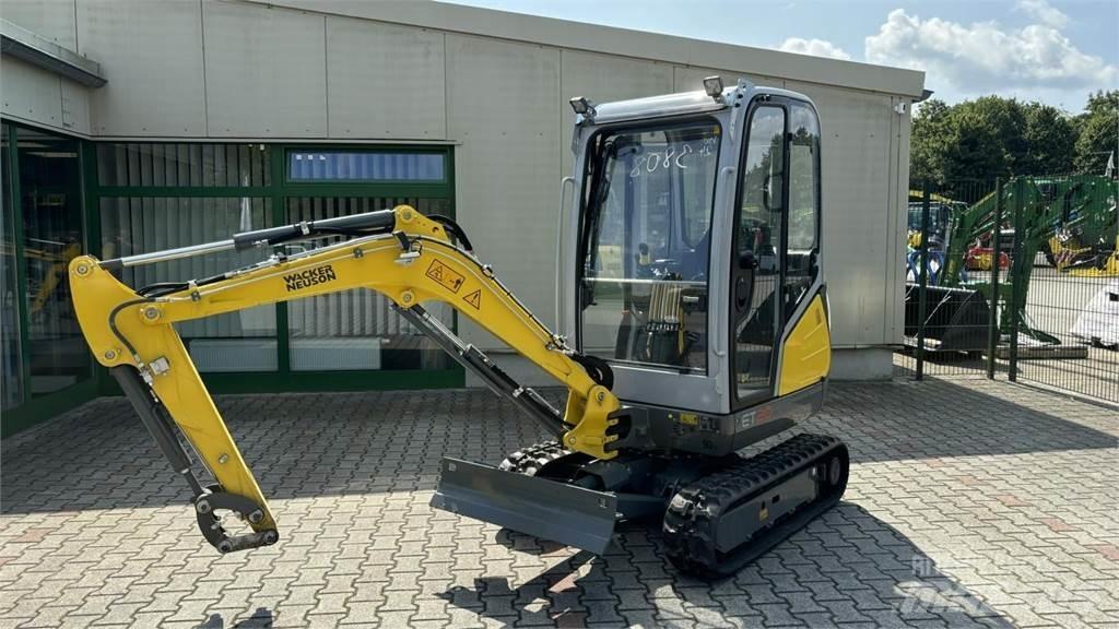 Wacker ET 20 小型挖土機/掘鑿機<7t(小型挖掘機)