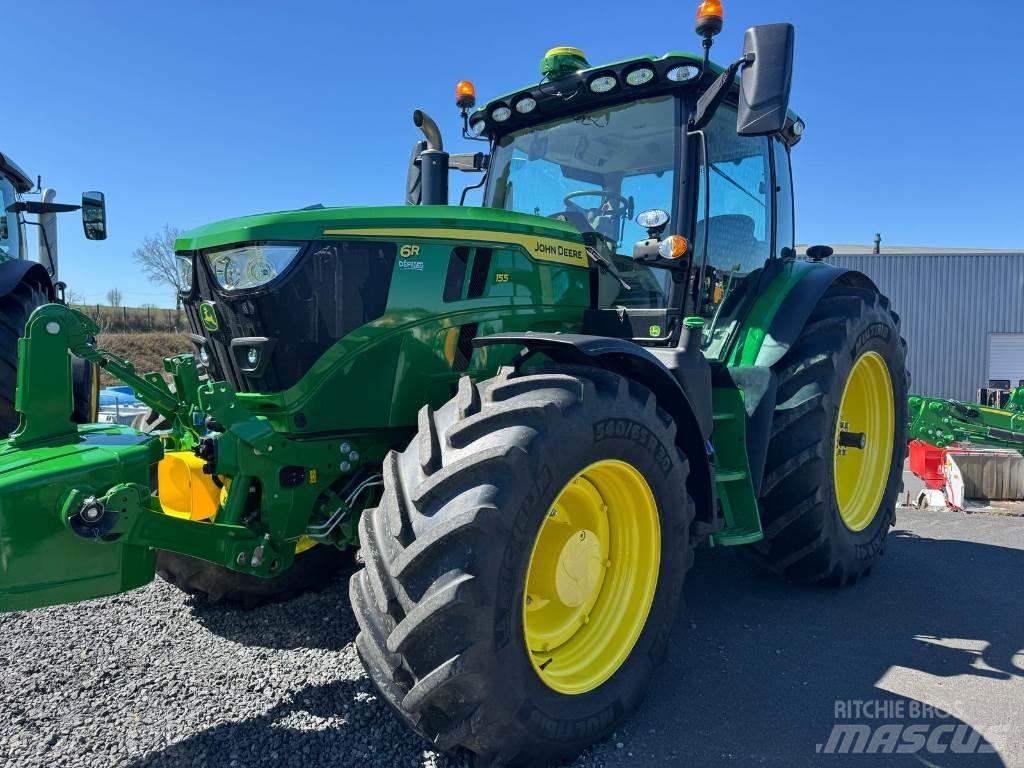 John Deere 6R155 曳引機