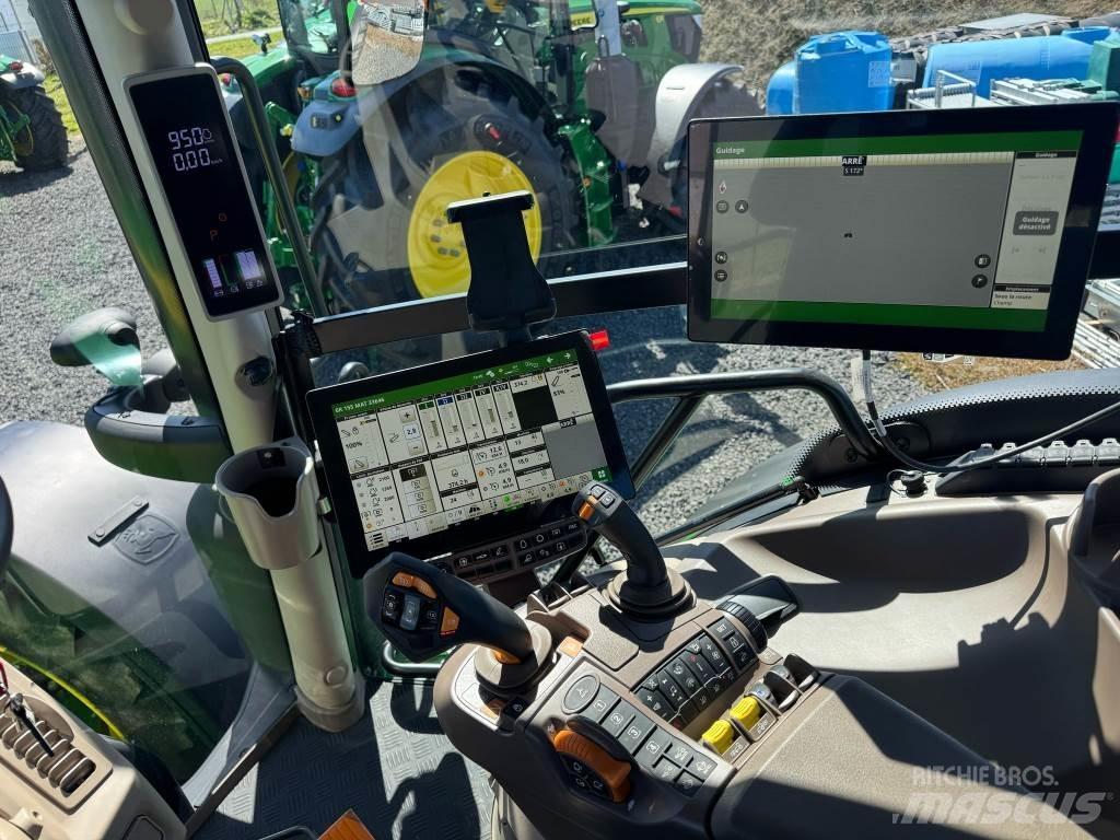 John Deere 6R155 曳引機