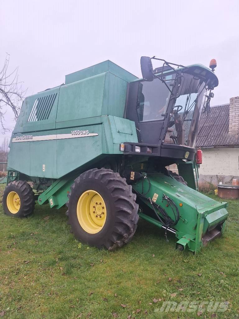 John Deere 1450 CWS 聯合收穫機