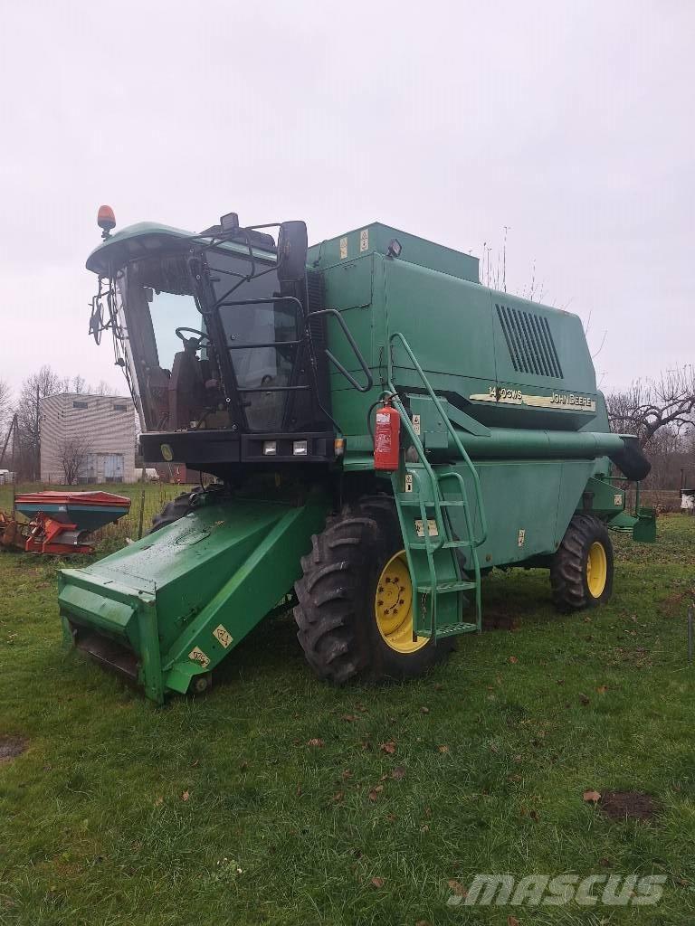 John Deere 1450 CWS 聯合收穫機