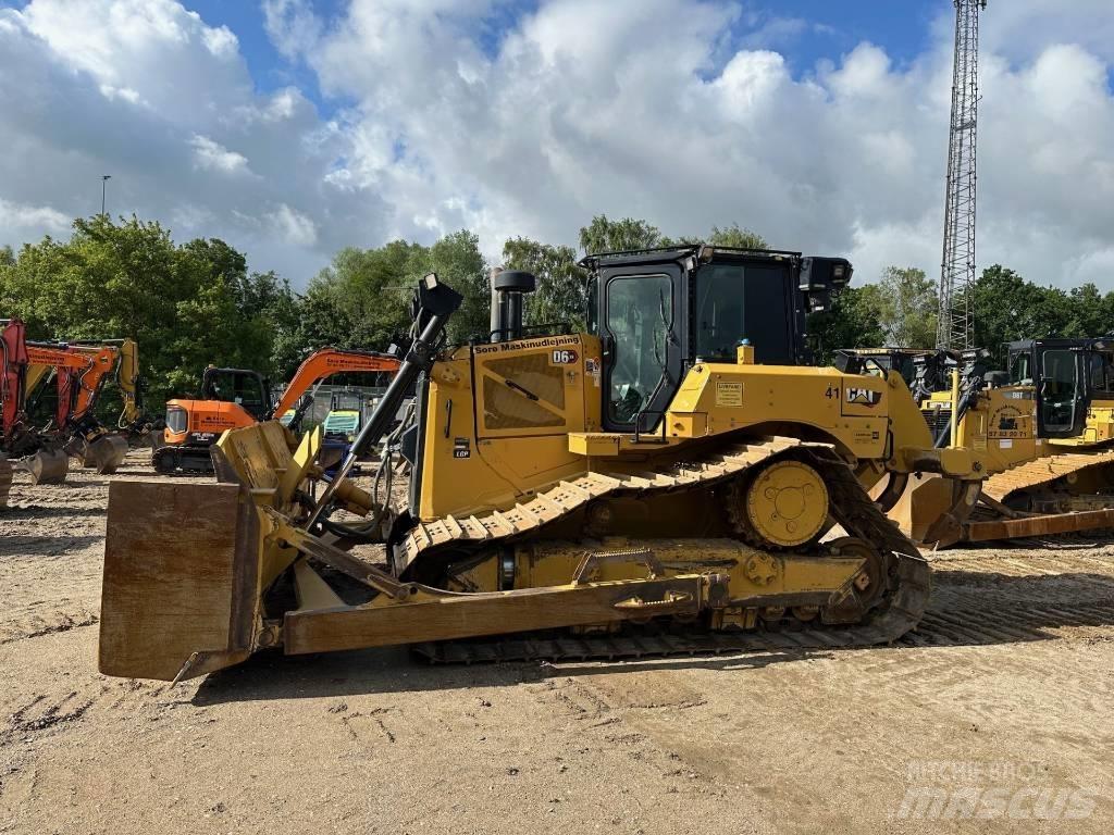 CAT D 6 XE LGP 履帶推土機