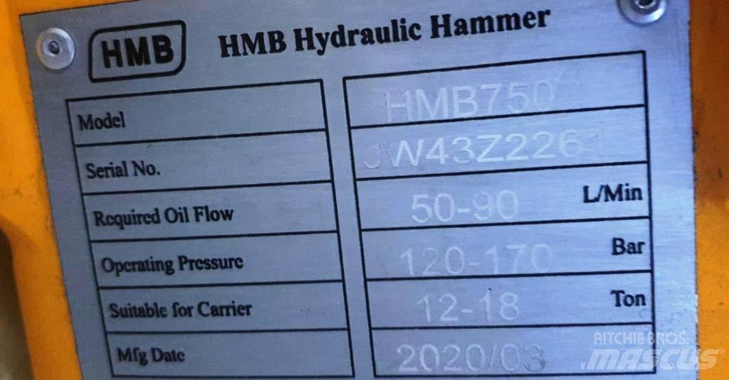 HMB 750 鐵鎚/碎石機