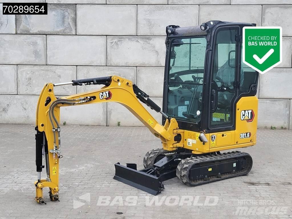 CAT 301.6 小型挖土機/掘鑿機<7t(小型挖掘機)