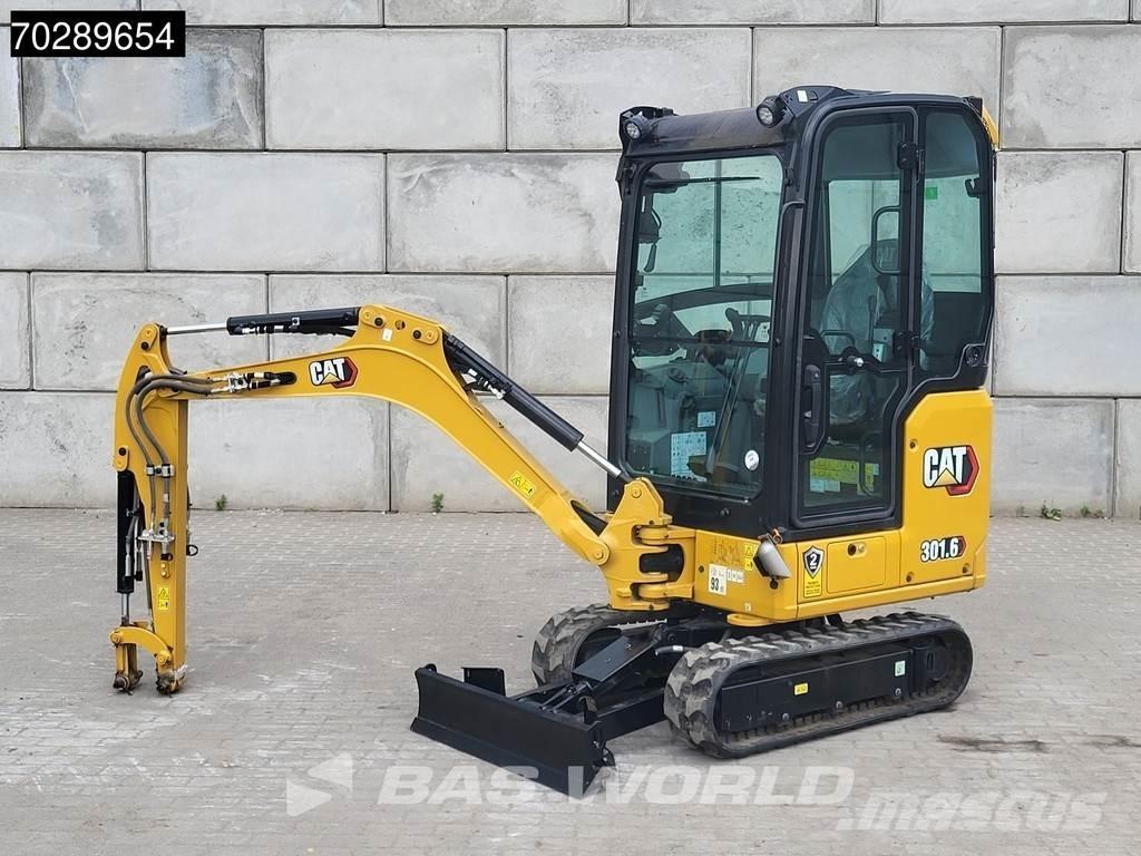 CAT 301.6 小型挖土機/掘鑿機<7t(小型挖掘機)