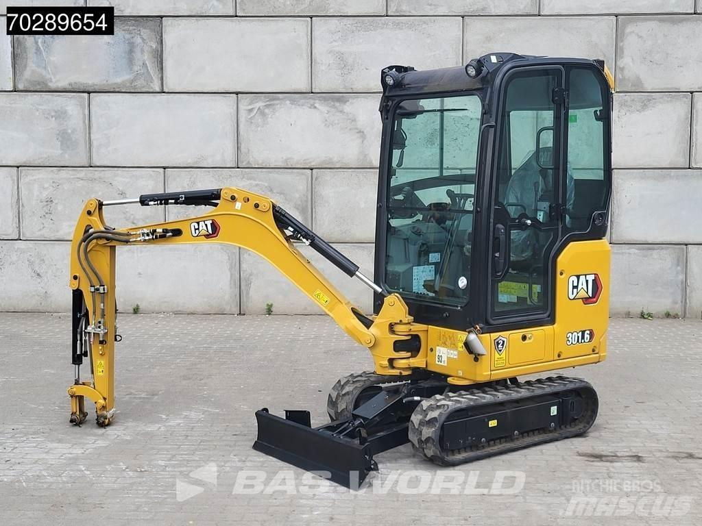 CAT 301.6 小型挖土機/掘鑿機<7t(小型挖掘機)