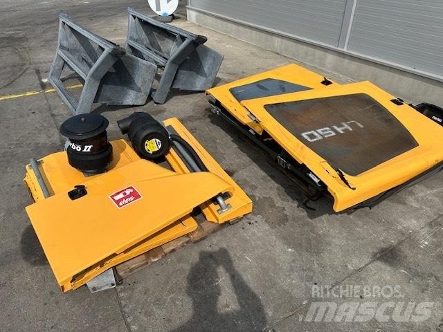 Liebherr LH 50 BODY 底盤和懸架
