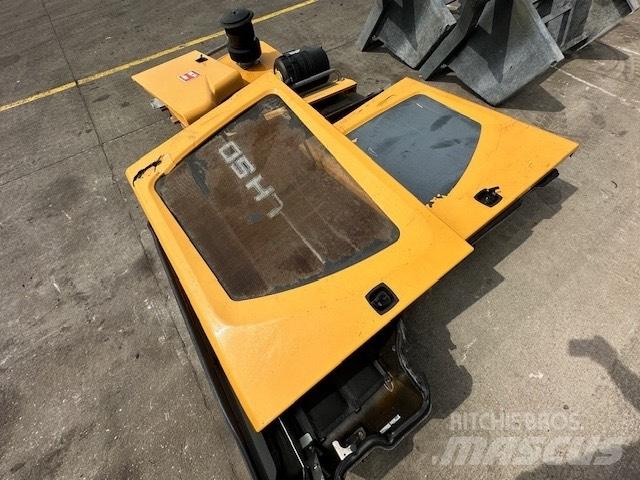 Liebherr LH 50 BODY 底盤和懸架