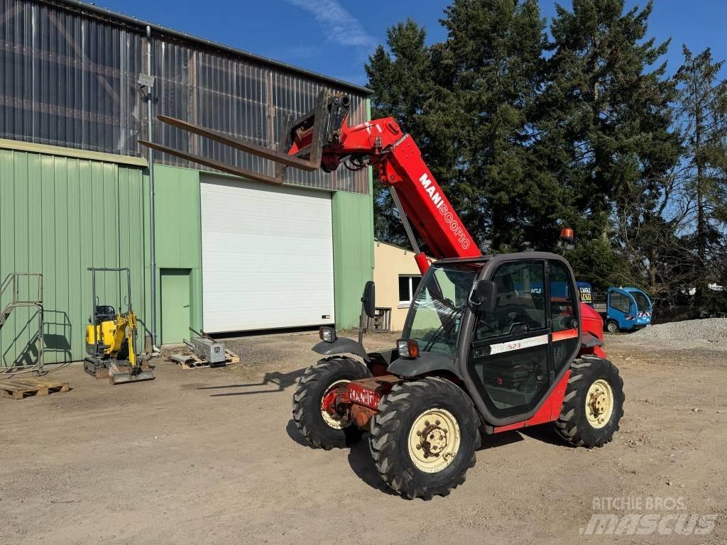 Manitou MLT 523 T 伸縮臂操作車