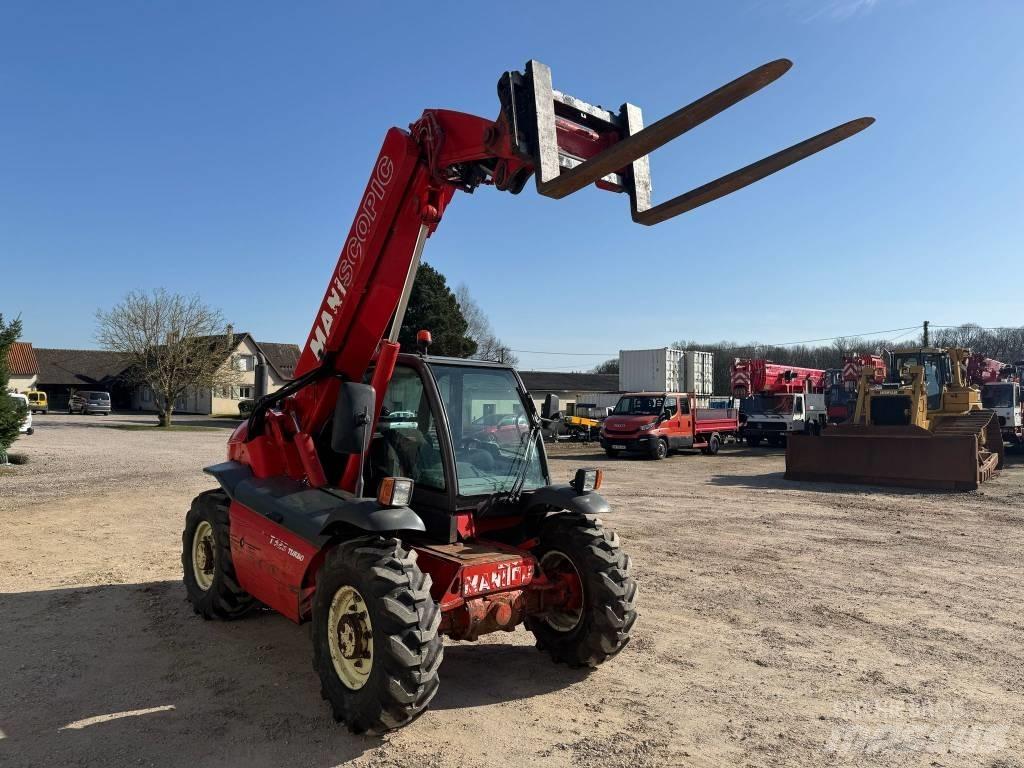 Manitou MLT 523 T 伸縮臂操作車