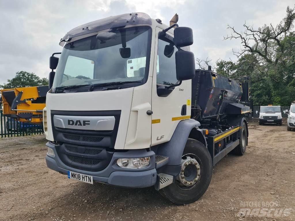 DAF LF 260 傾卸式卡車