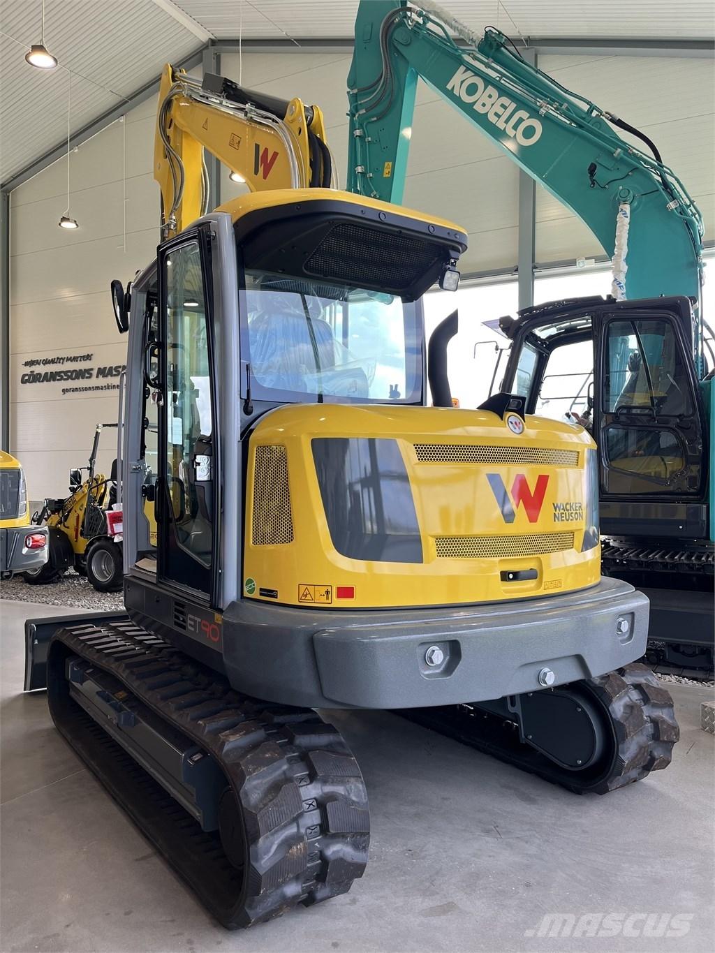 Wacker Neuson ET 90 中型挖土機/掘鑿機/挖掘機 7t-12t