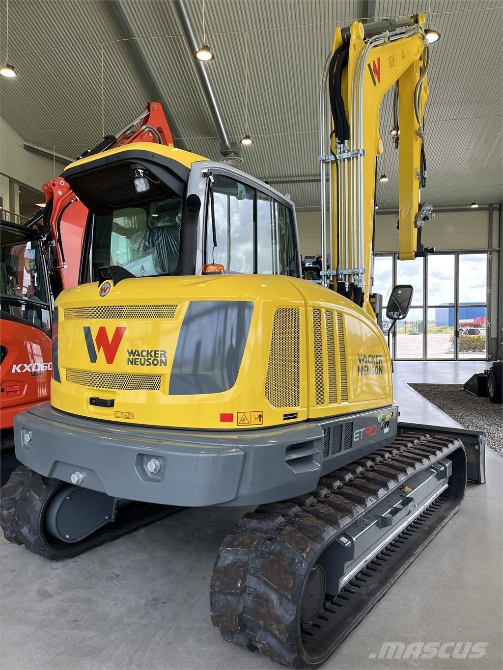 Wacker Neuson ET 90 中型挖土機/掘鑿機/挖掘機 7t-12t