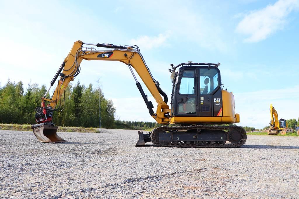 CAT 308E2 CR 履帶式 挖土機/掘鑿機/挖掘機