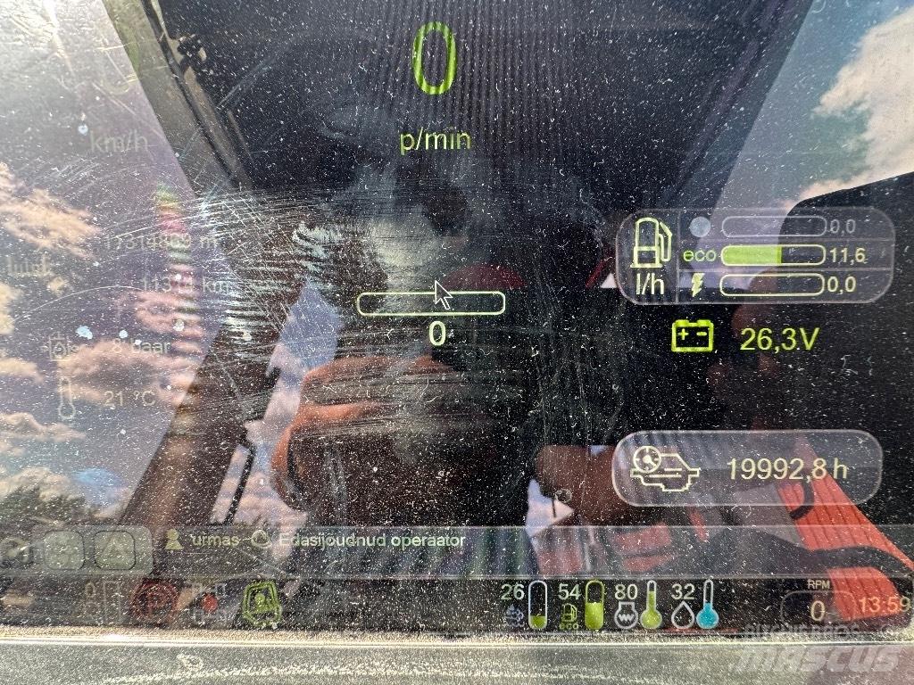 Komatsu 835 集運機