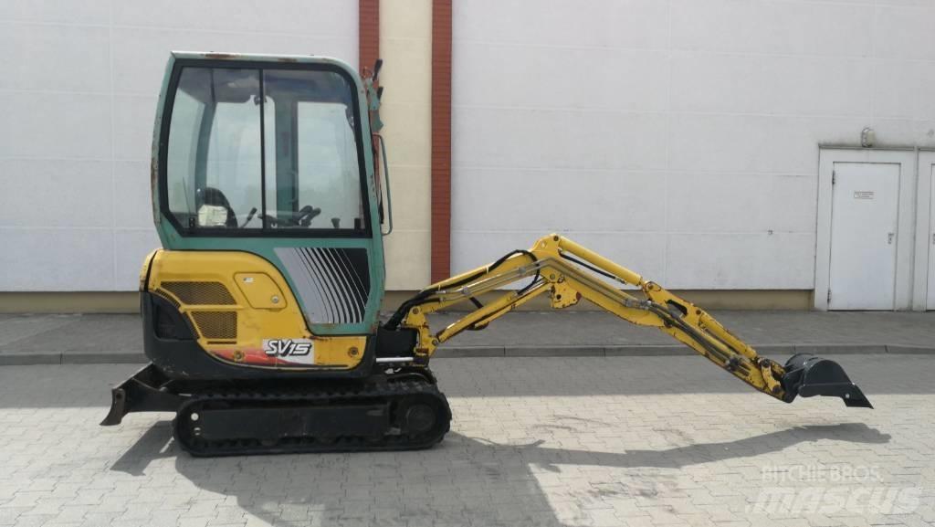 Yanmar SV 15 小型挖土機/掘鑿機<7t(小型挖掘機)