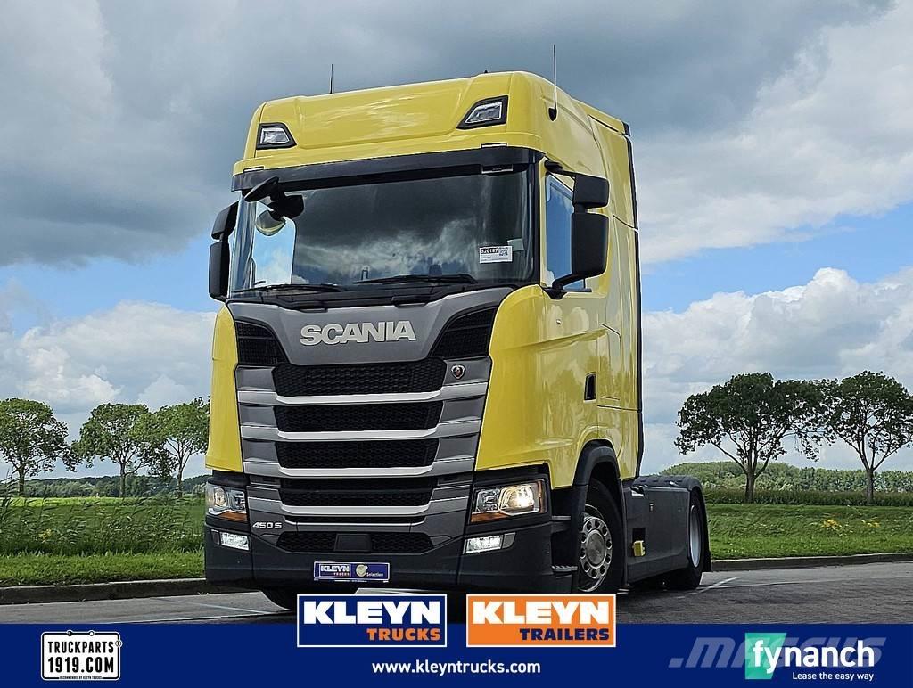 Scania S450 曳引機組件