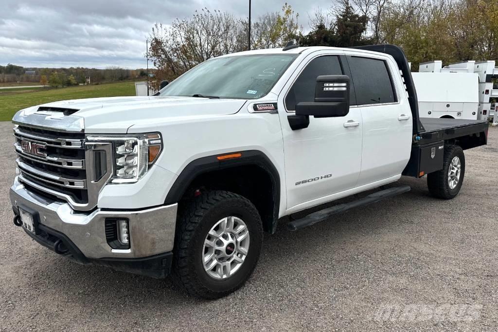 GMC Sierra 2500 SLE 平板式/側卸式卡車