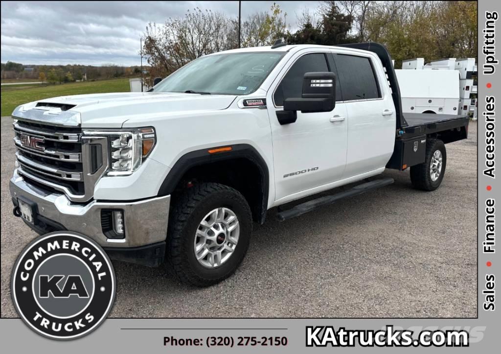 GMC Sierra 2500 SLE 平板式/側卸式卡車