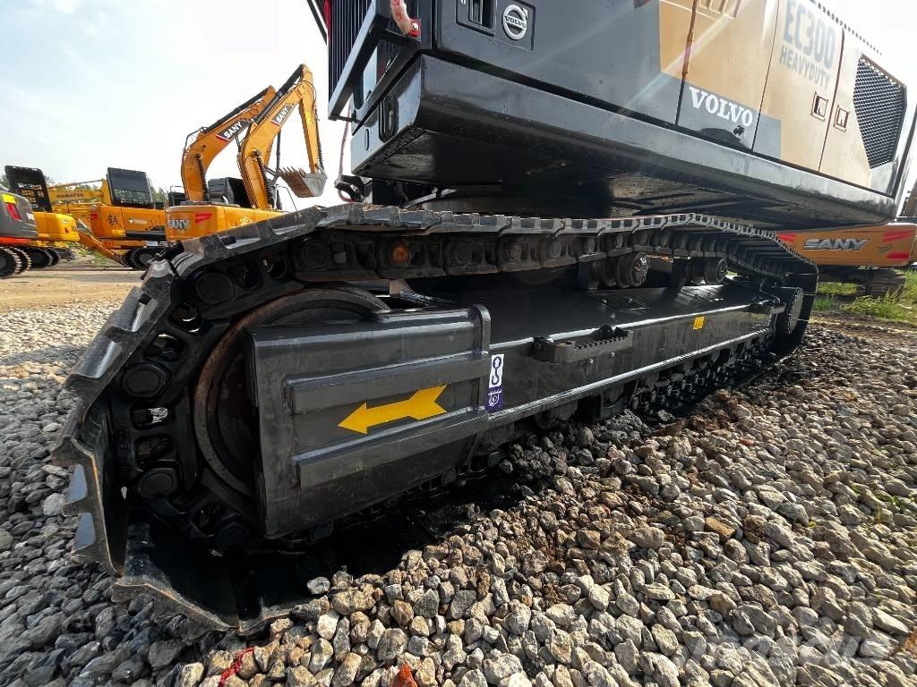 Volvo EC 300 D L 履帶式 挖土機/掘鑿機/挖掘機