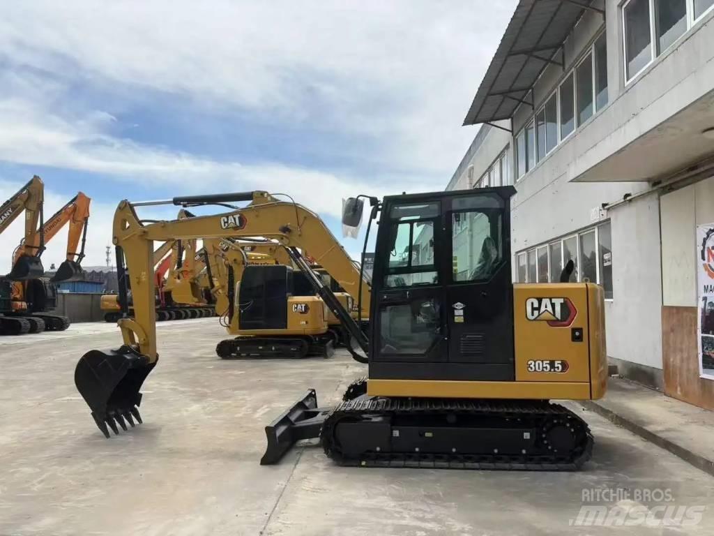CAT 305.5 小型挖土機/掘鑿機<7t(小型挖掘機)