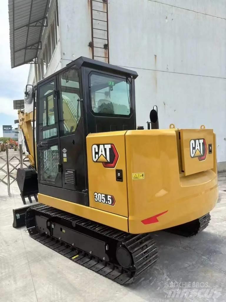 CAT 305.5 小型挖土機/掘鑿機<7t(小型挖掘機)