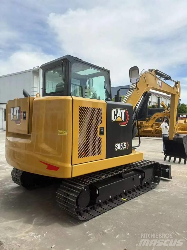 CAT 305.5 小型挖土機/掘鑿機<7t(小型挖掘機)