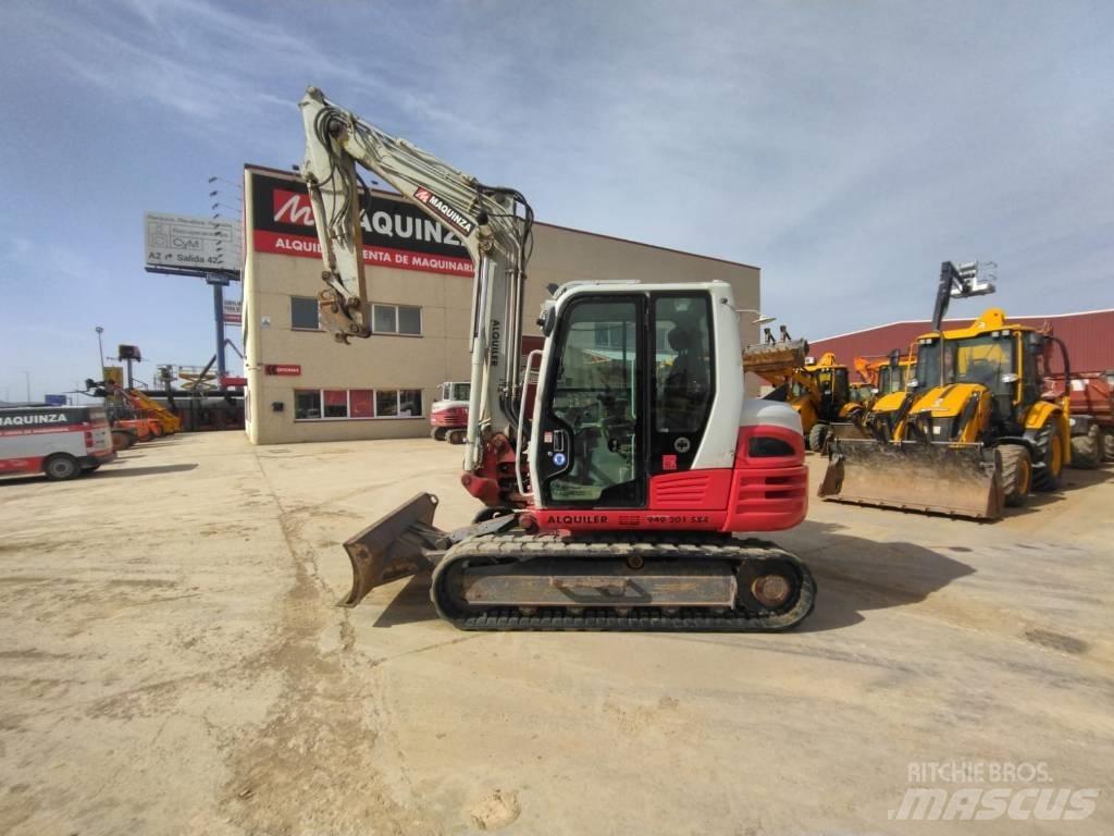 Takeuchi TB290 小型挖土機/掘鑿機<7t(小型挖掘機)