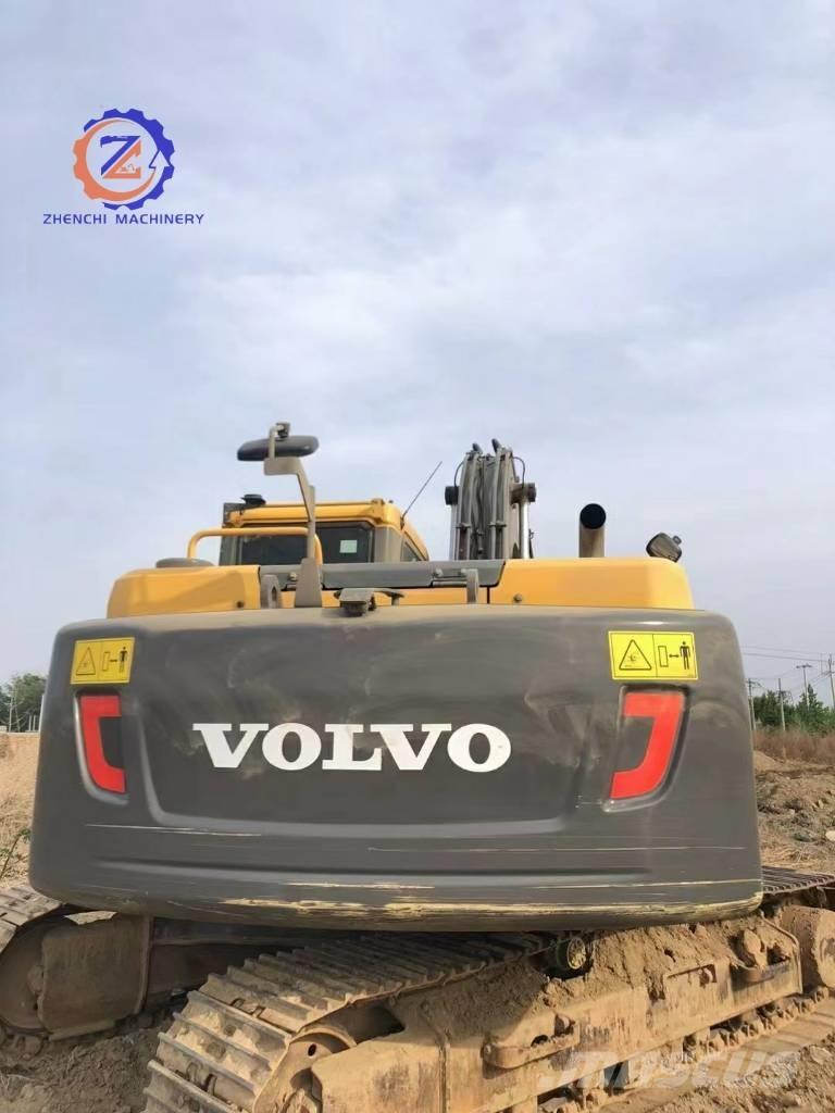 Volvo EC 200 D 履帶式 挖土機/掘鑿機/挖掘機