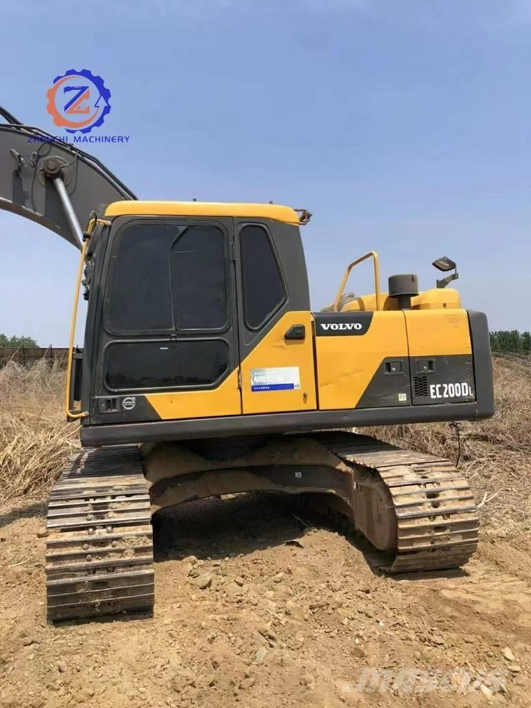 Volvo EC 200 D 履帶式 挖土機/掘鑿機/挖掘機