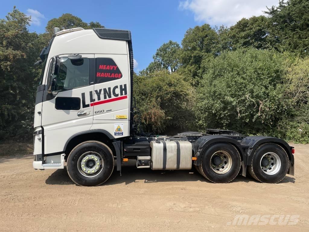 Volvo FH 16 650 曳引機組件