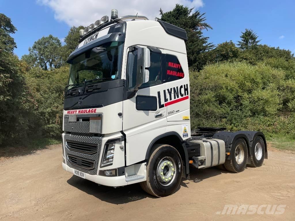 Volvo FH 16 650 曳引機組件