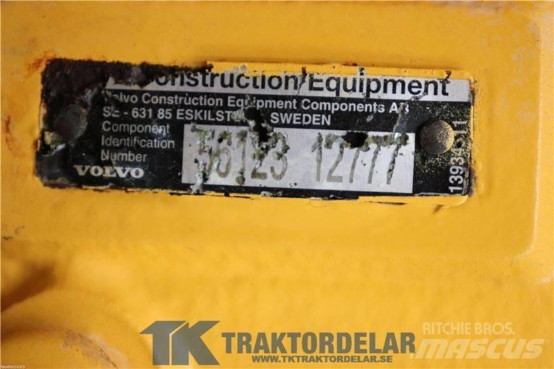 Volvo L150H Framvagn 軸