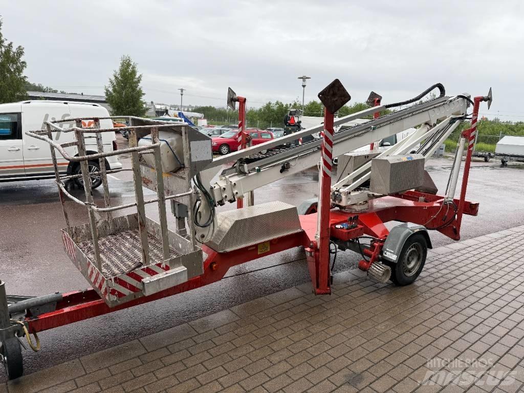 Jumbo T15 Skylift 拖車裝載高空作業平台