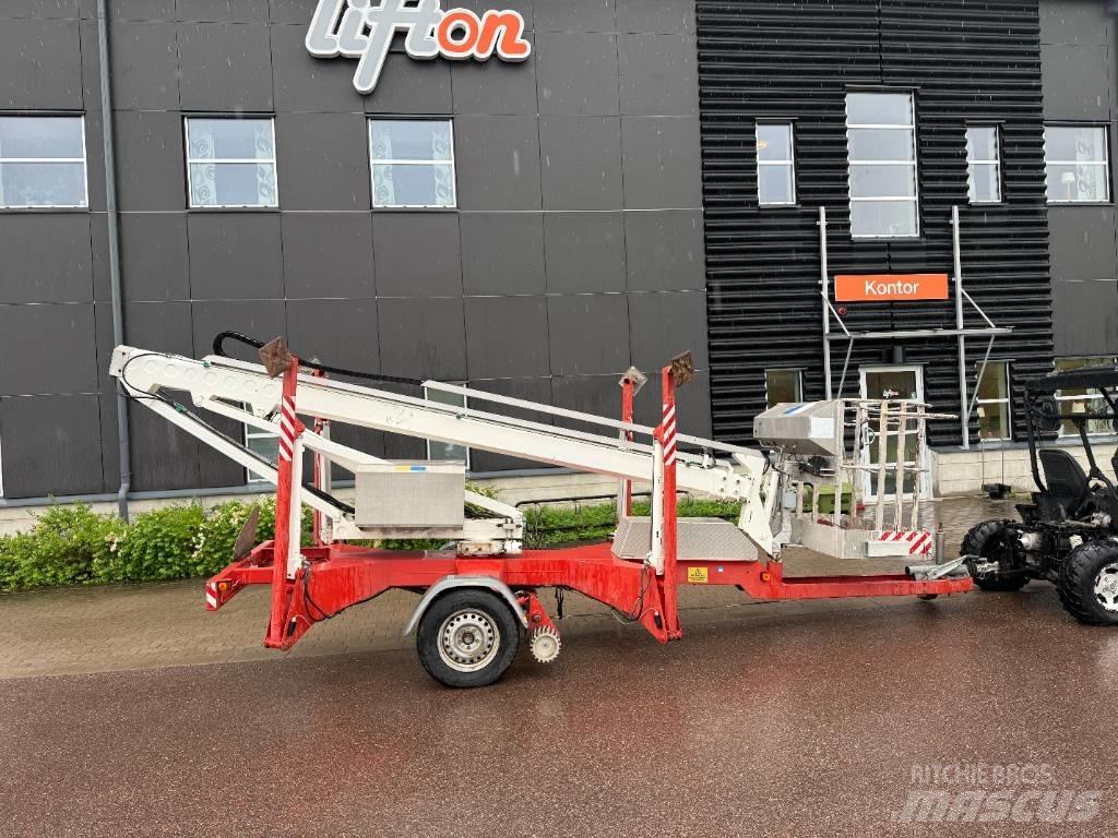 Jumbo T15 Skylift 拖車裝載高空作業平台