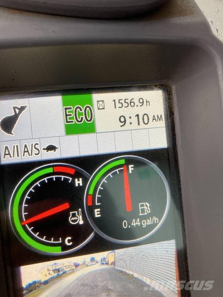 Hitachi ZX 85 US-6 中型挖土機/掘鑿機/挖掘機 7t-12t