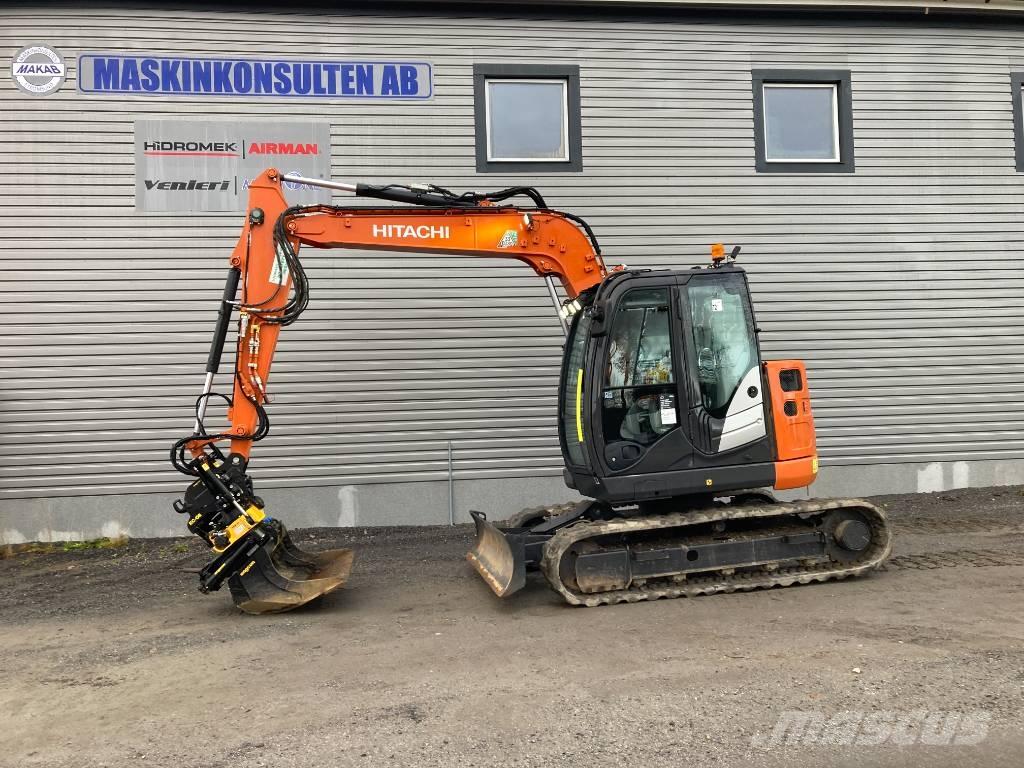 Hitachi ZX 85 US-6 中型挖土機/掘鑿機/挖掘機 7t-12t