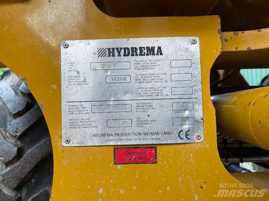Hydrema 912 F 鉸接式起吊車