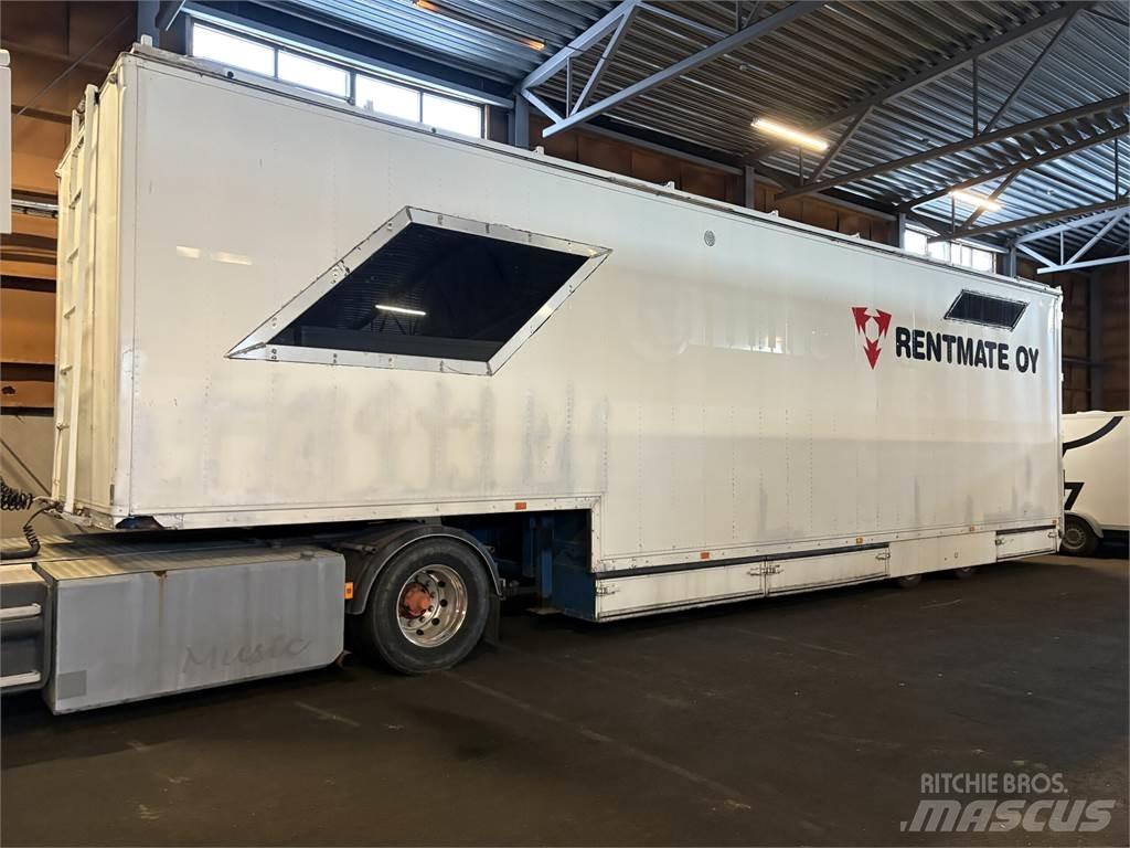 Spier Motorhome 其他半拖車