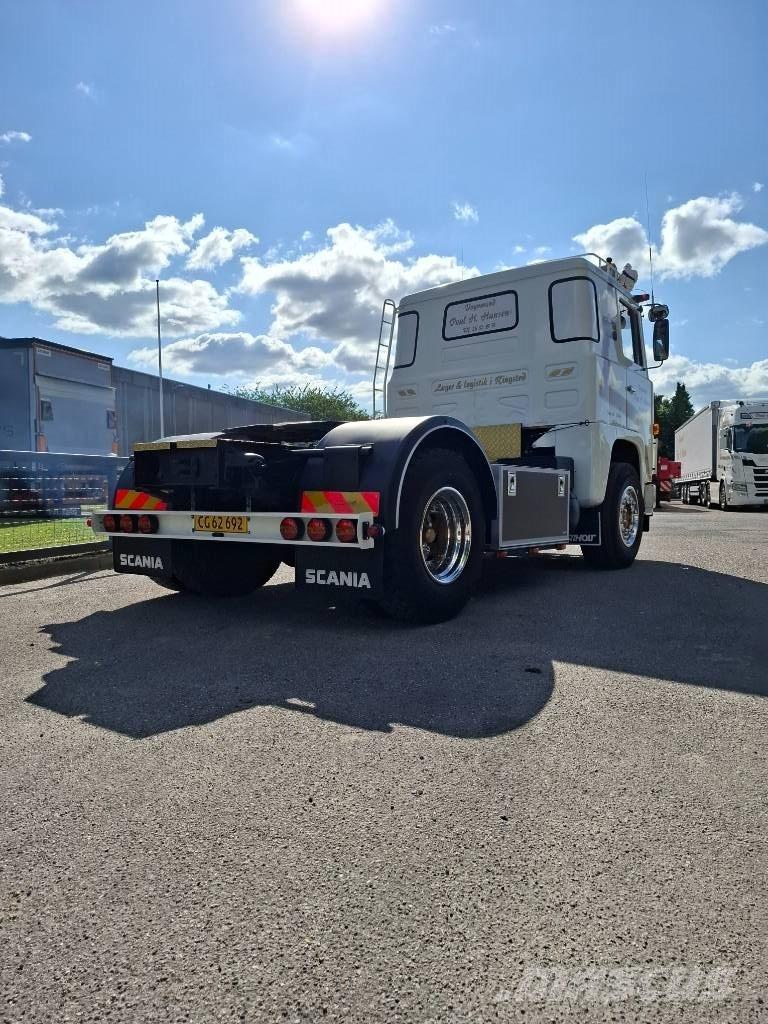 Scania 141 曳引機組件
