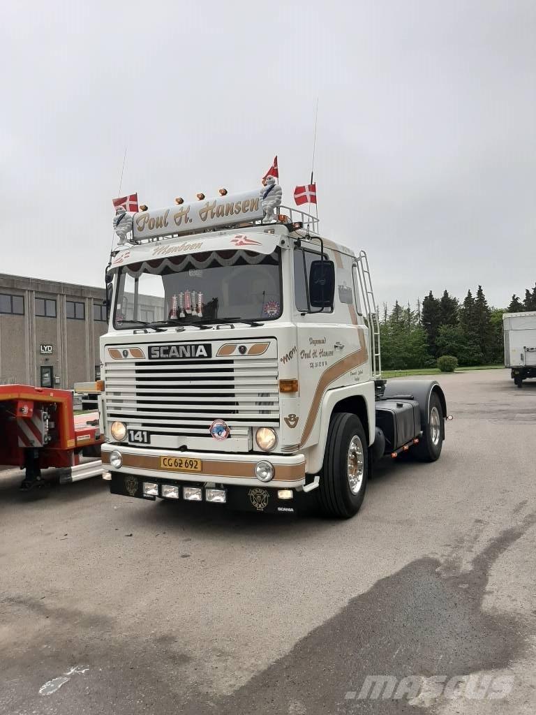 Scania 141 曳引機組件