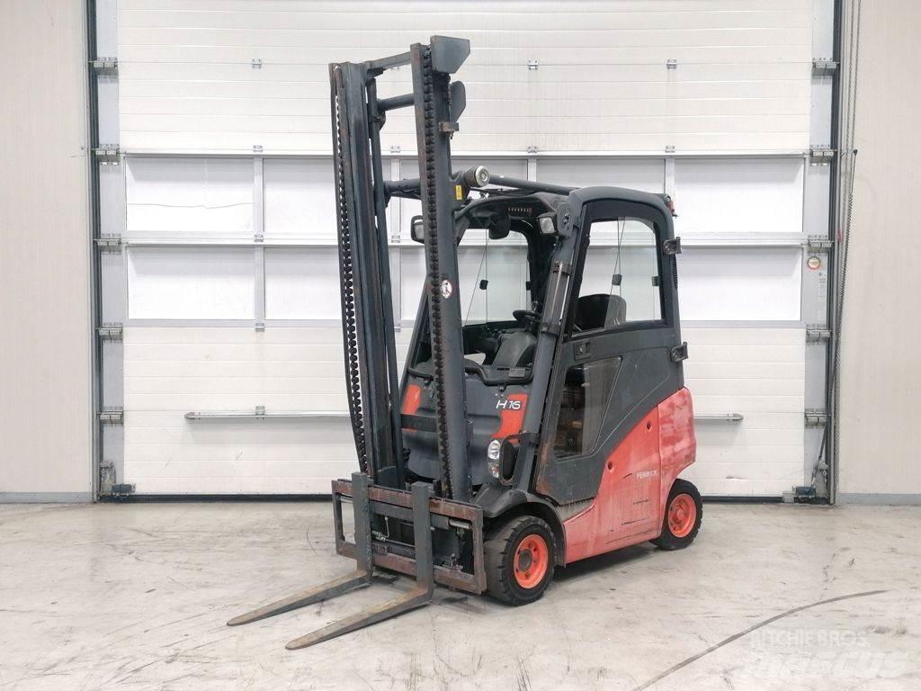 Linde H16D 柴油卡車