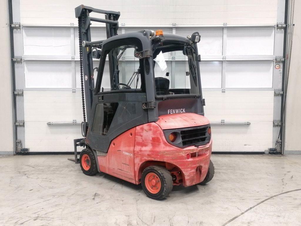 Linde H16D 柴油卡車
