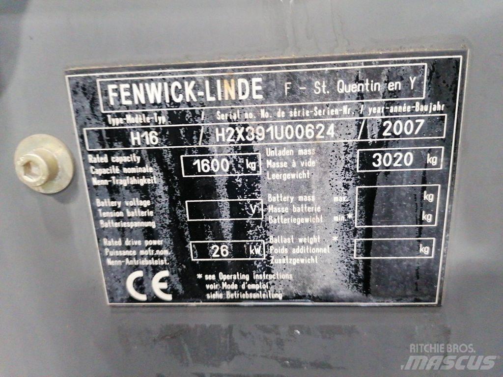 Linde H16D 柴油卡車