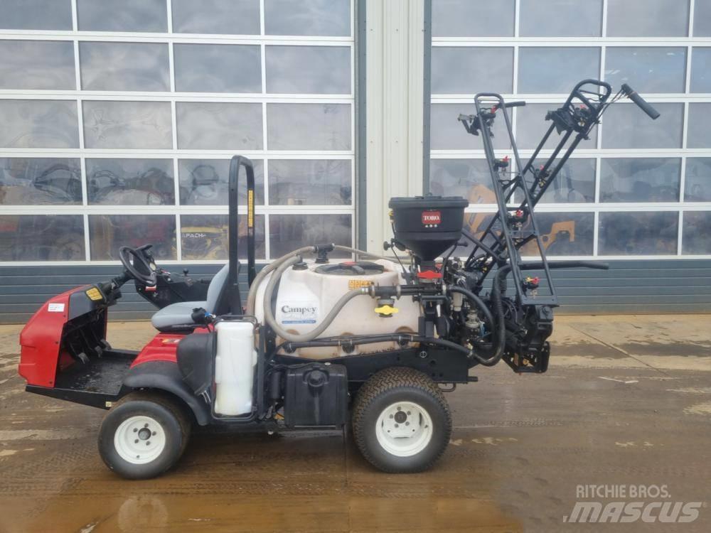 Toro Multi Pro 1750 肥料撒佈機